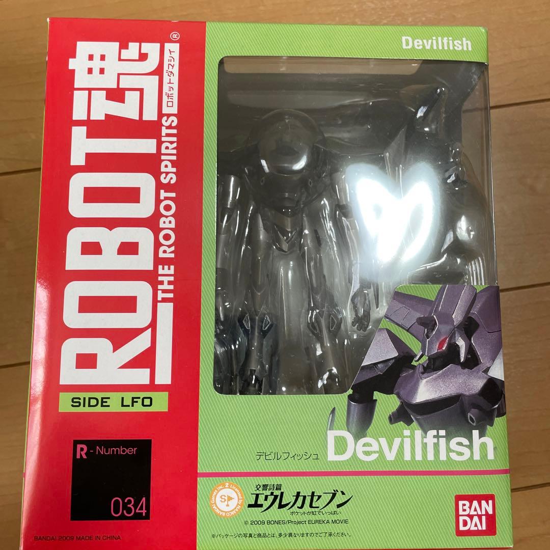 バンダイ ROBOT魂 -SIDE LFO- 交響詩篇エウレカセブン 3体セット