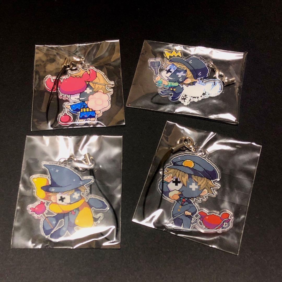 レトルト はなセレブ ストラップ