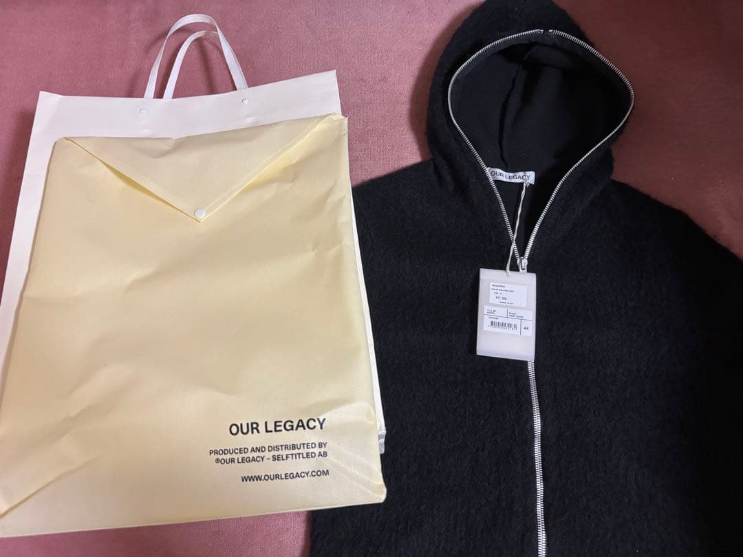 Our Lagacy モヘアフーディ /パーカー /44サイズ - メルカリ