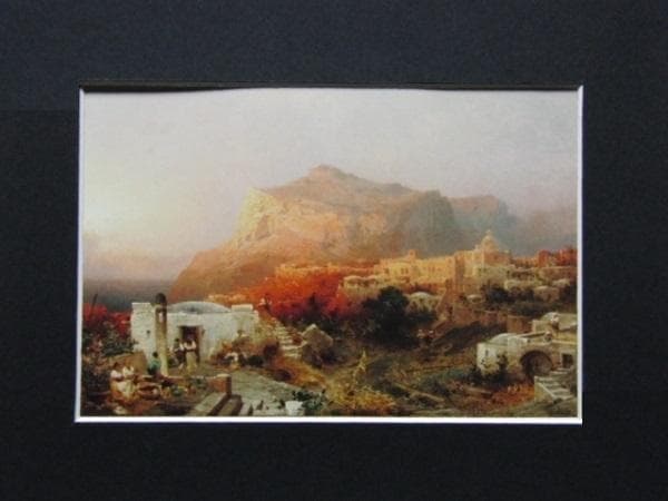 Franz Richard Unterberger、Capri