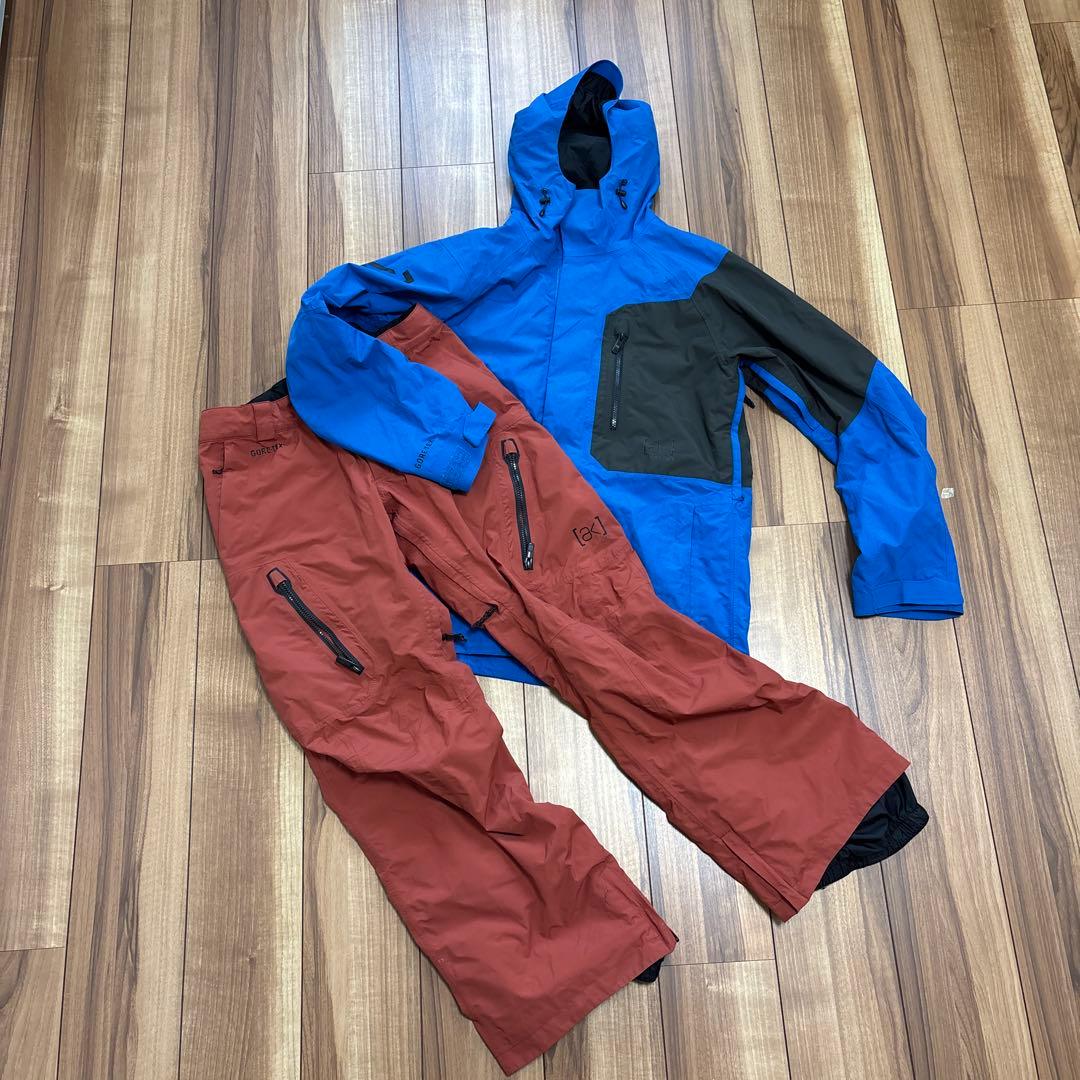 値下げ　Burton AK ゴアテックス　スノーボードウェアセット　メンズ M