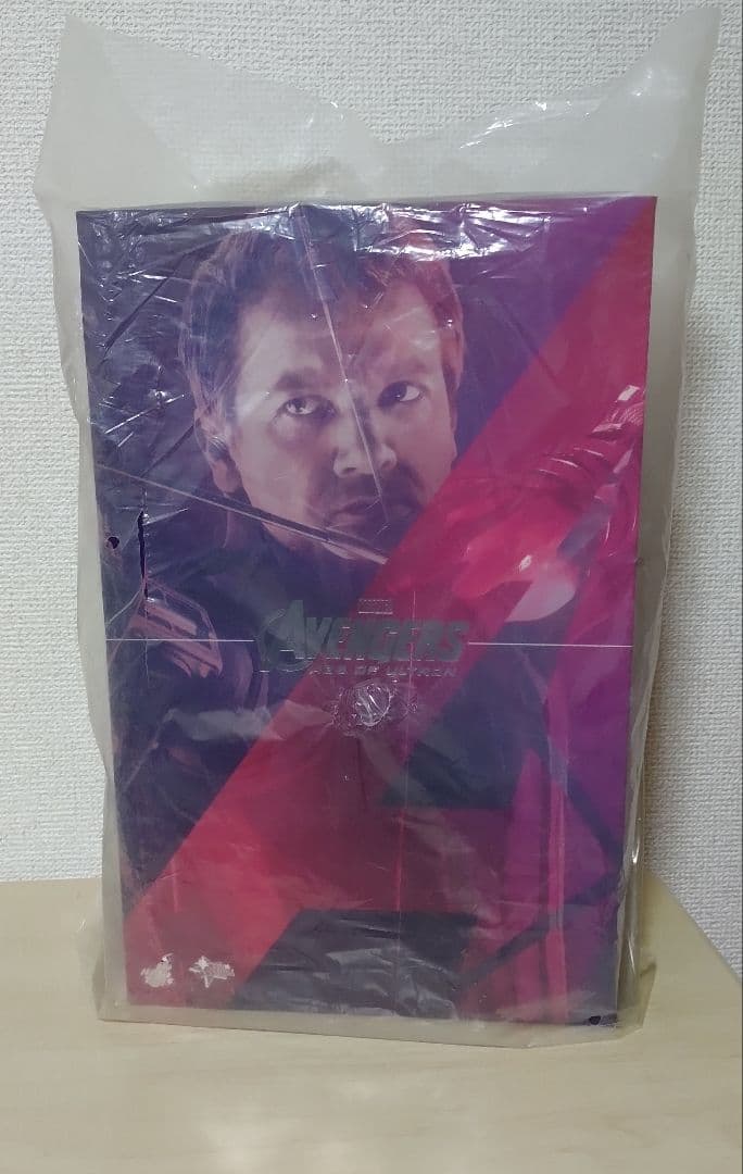 ムービーマスターピース　ホットトイズ　ホークアイ フィギュア