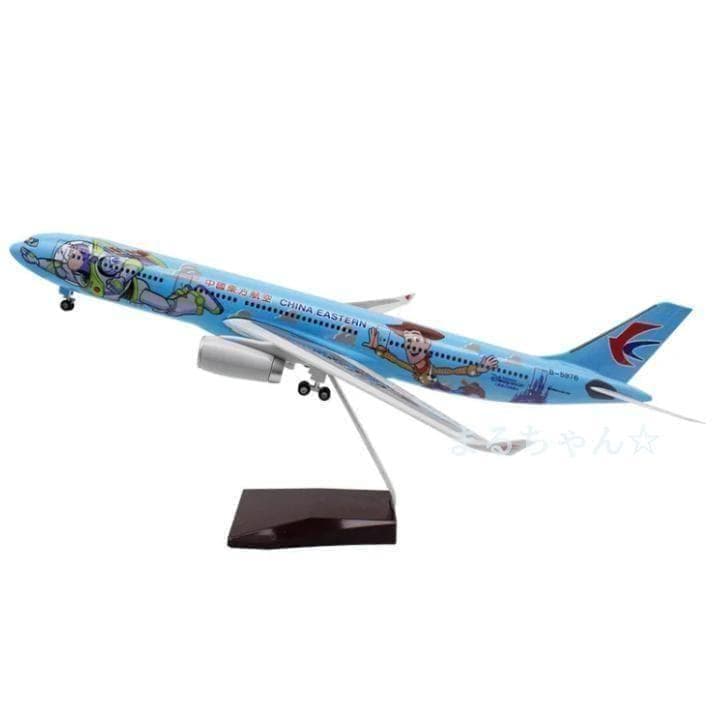 残1！ 新品 中国東方航空 A320 飛行機模型 47cm トイ・ストーリー