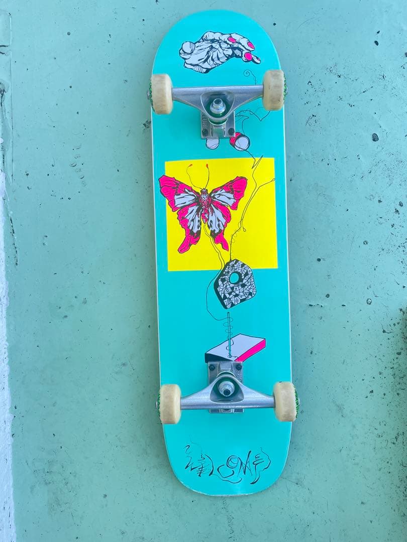 Welcome スケートボード コンプリート