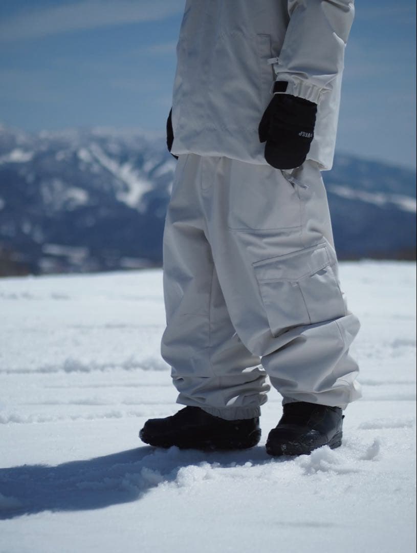 スノーボード VESP Twoway Wide Jogger Bib Cargo Pants