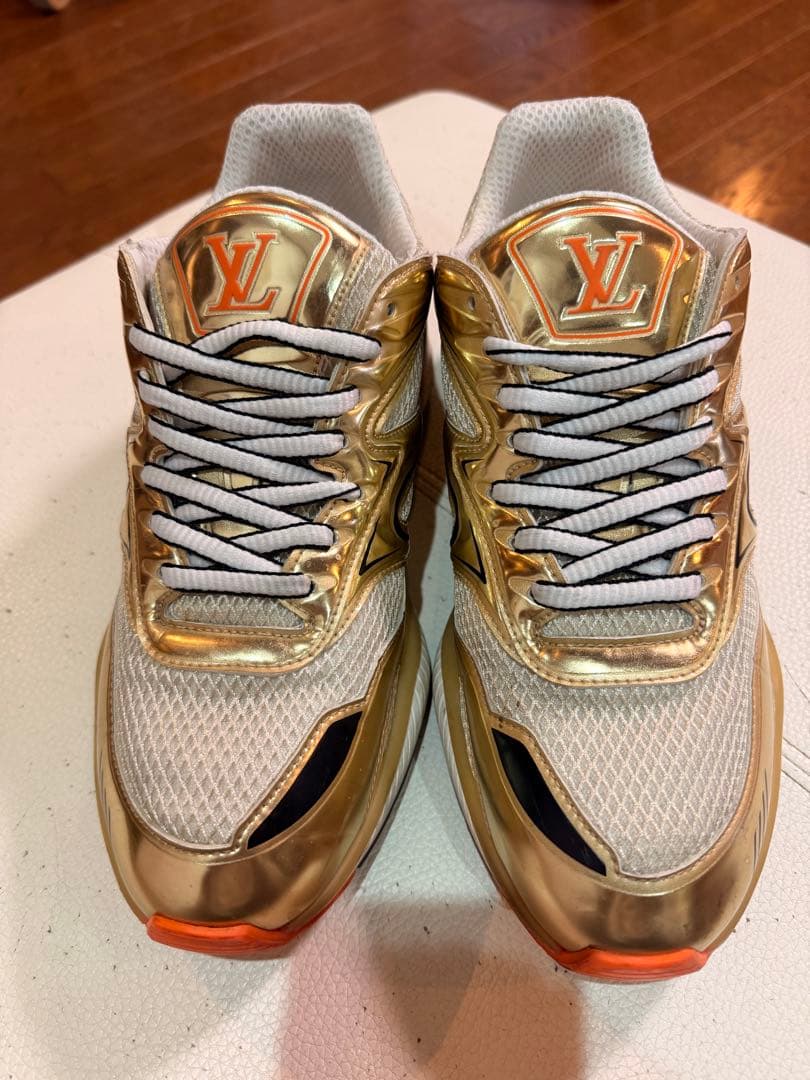 格安 本物 ルイヴィトン メンズ スニーカー 楽天市場】ルイヴィトン スニーカー ルクセンブルグ ライン メンズ 6