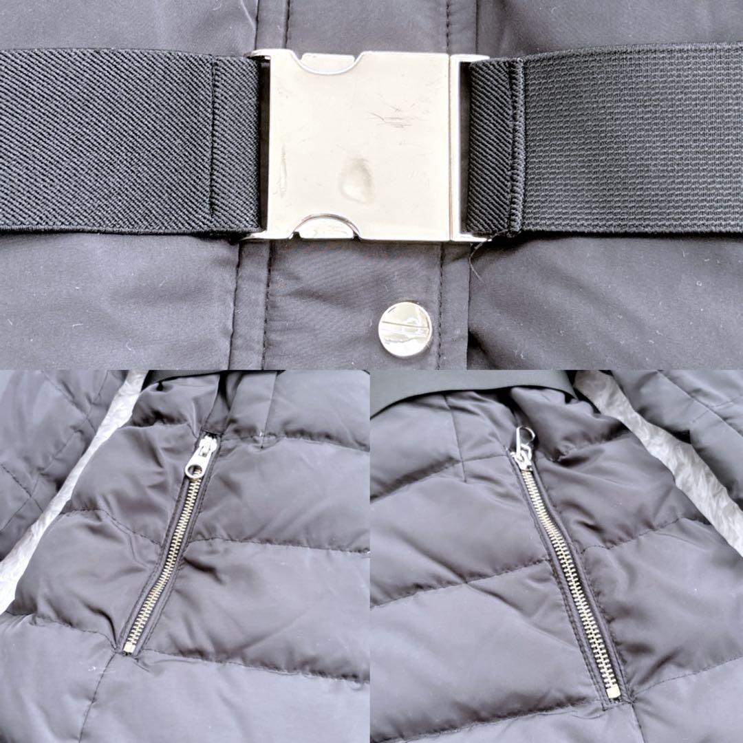 ⭐️売り切りセール中⭐️ ザラ ダウン ロングコート ボア ベルト