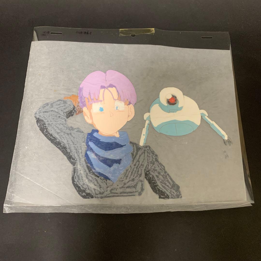 希少・当時物アニメドラゴンボールGTで使用された トランクス&ギル