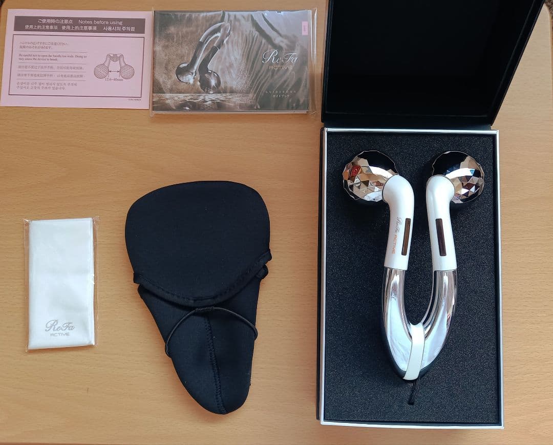 ReFa Active 美容ローラー 備品付 小顔