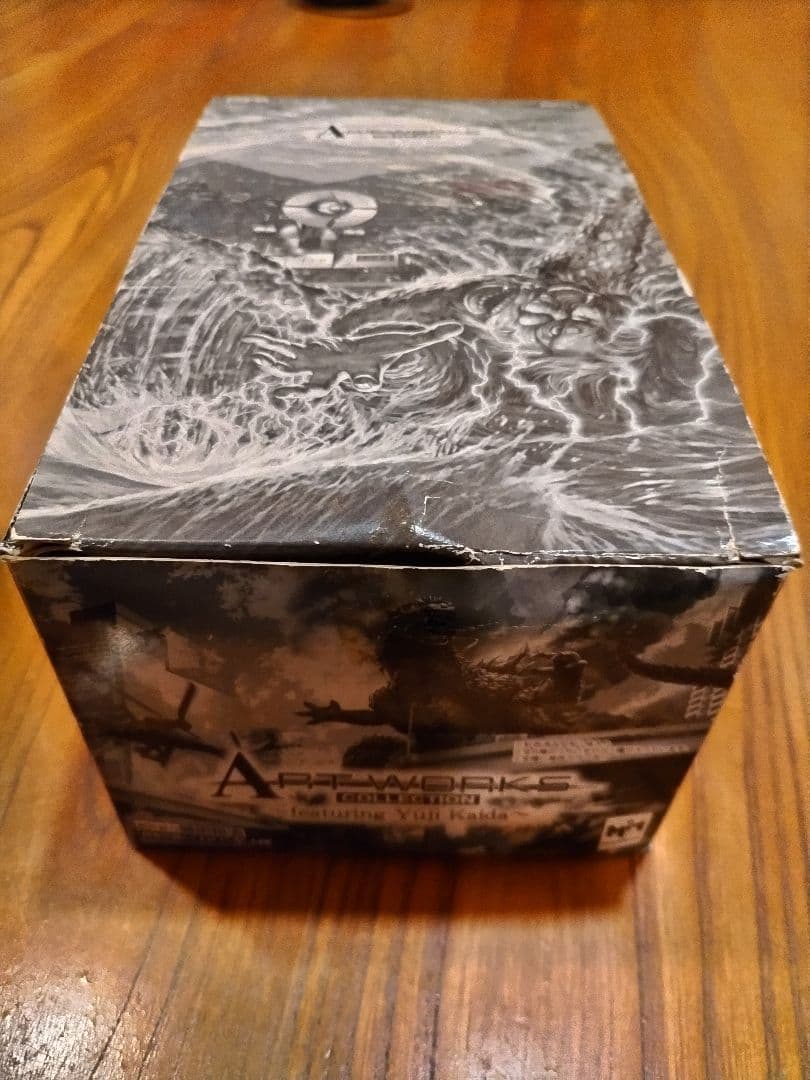 ART WORKS COLLECTION ユウジ・カイダイ ART WORKS COLLECTION ～featuring Yuji Kaida～ 東宝怪獣