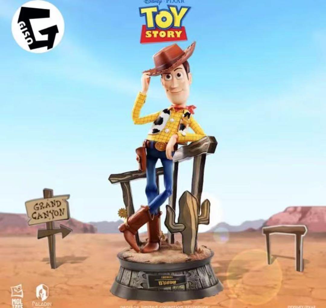 トイストーリー MGL TOYS Paladin ウッディ フィギュア L108882644