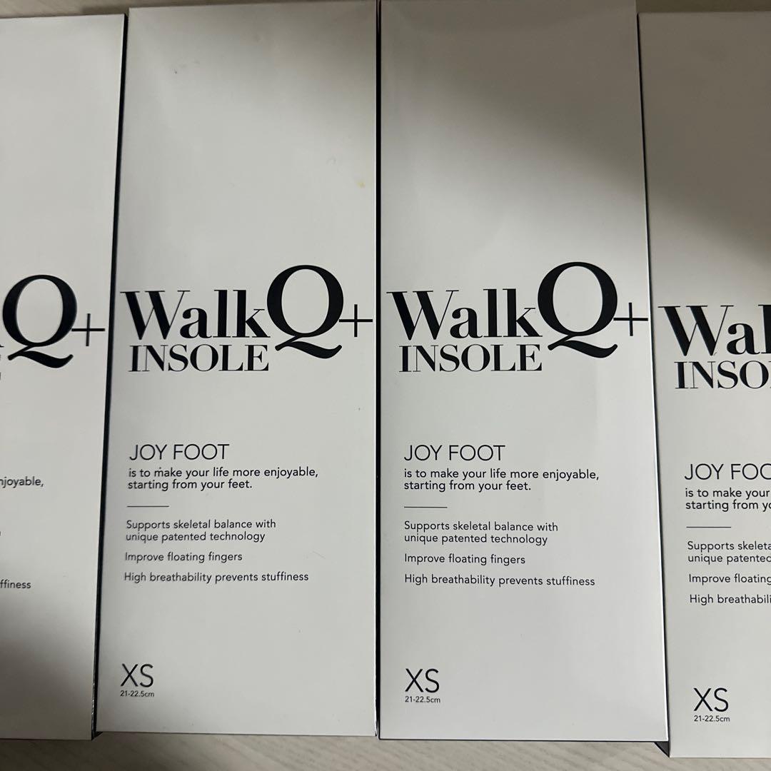 WalkQ+ ウォーキュットインソール