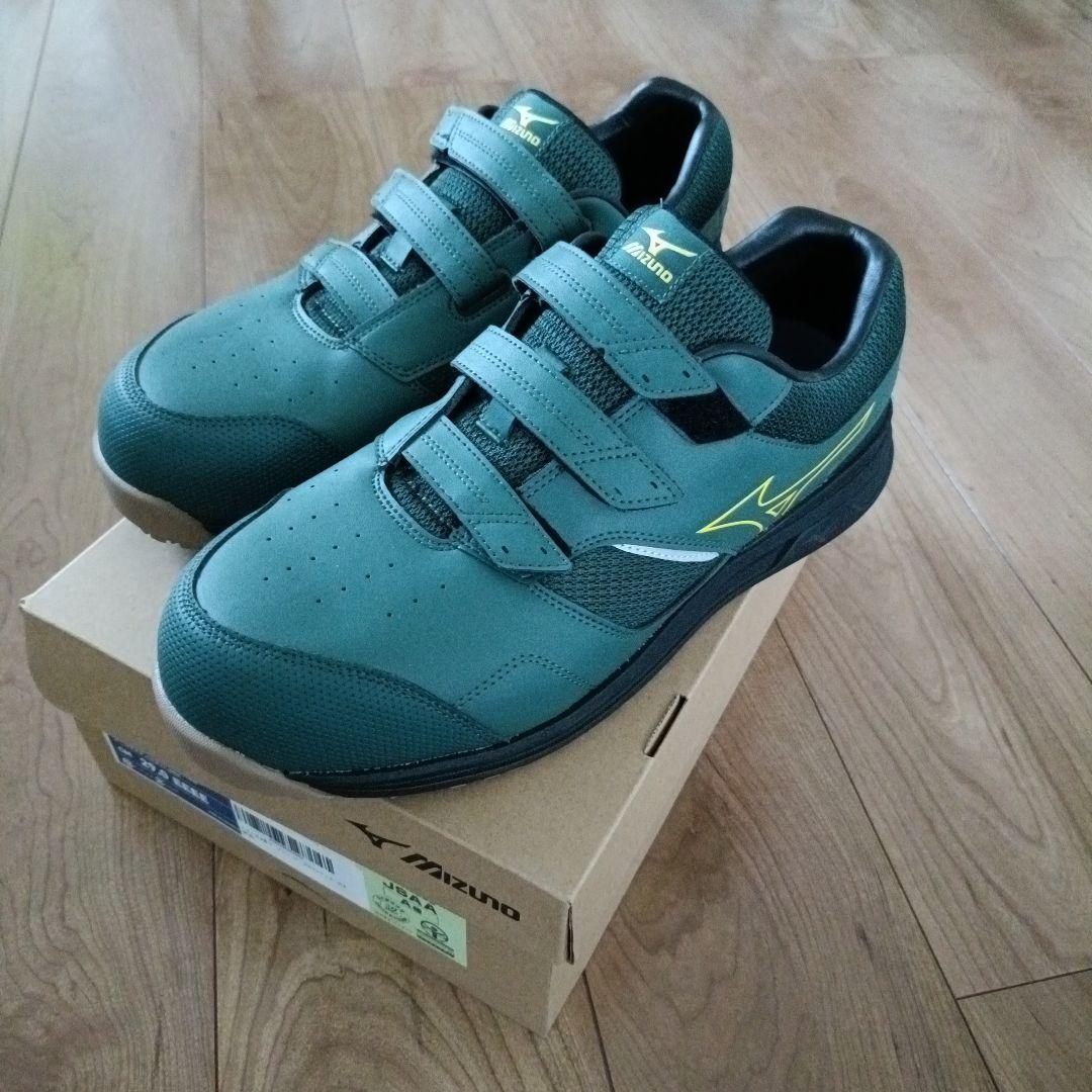 Mizuno オールマイティ　LSⅡ 21L WIDE MIZUNO（ミズノ） 安全靴 オールマイティ LSII 21L WIDE ブラック