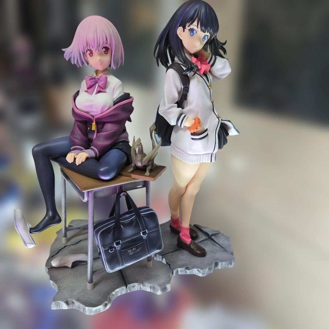 グリッドマン　コトブキヤ　新条アカネ　宝多六花　フィギュア