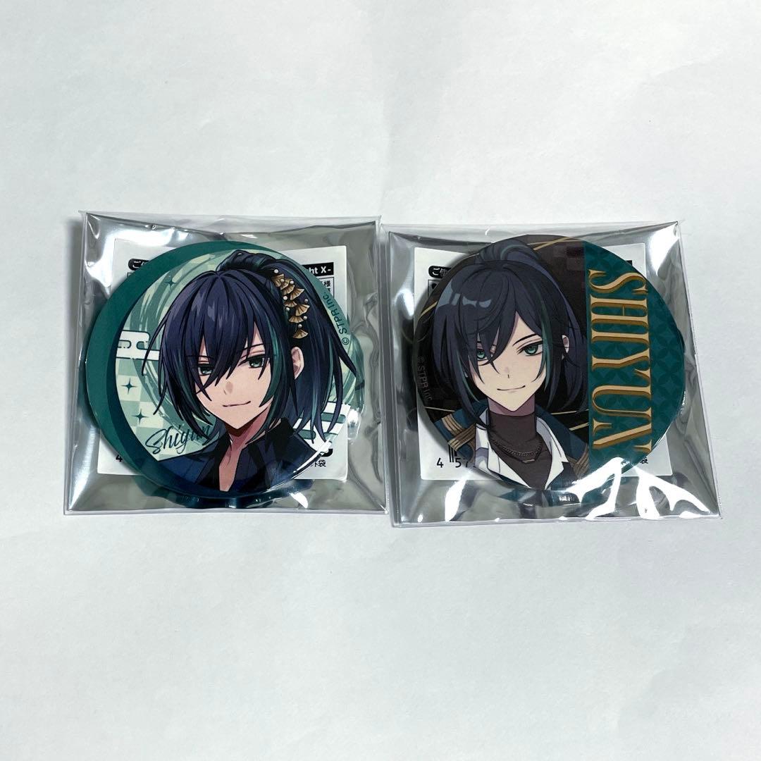 騎士X 騎士A しゆん 缶バッジ - メルカリ