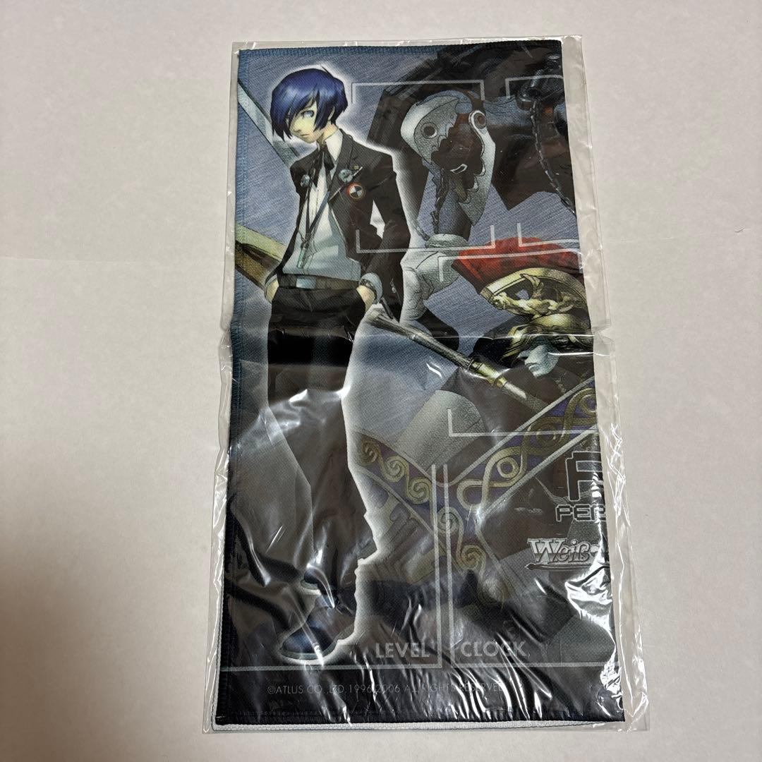 ペルソナ3 ヴァイスシュヴァルツ マイクロファイバー タオル プレミアムブースター ペルソナ3 リロード ｜ ヴァイスシュヴァルツ