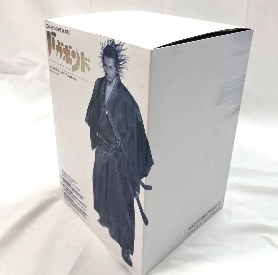 希少】バガボンド SCULPTURE ARTS 武蔵 彩色済み フィギュア - メルカリ