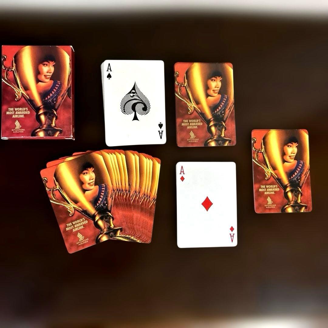 シンガポール航空トランプ - メルカリ