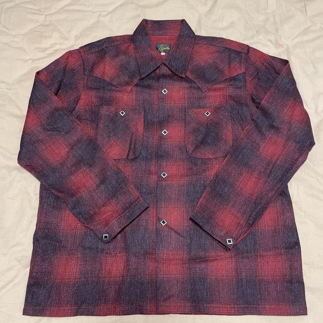 ニードルス needles ウエスタンシャツ