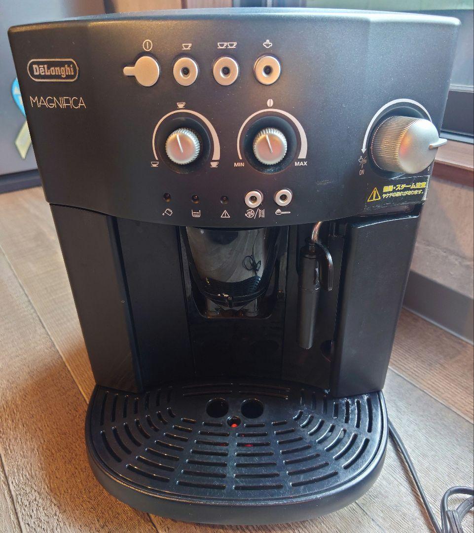 DeLonghi MAGNIFICA デロンギ マグニフィカ エスプレッソマシン