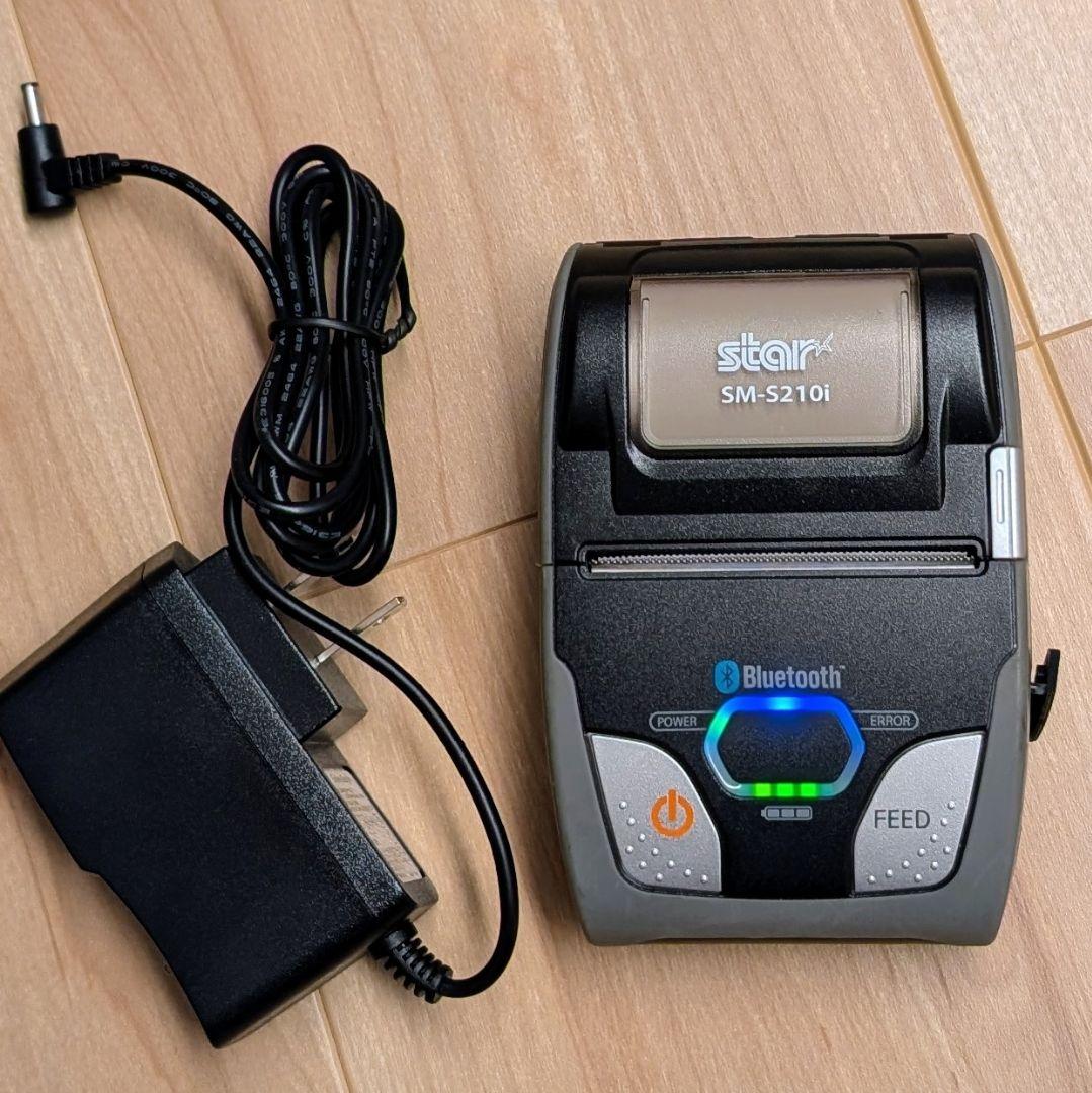 美品 スター精密 SM-S210i Bluetooth モバイルプリンタ