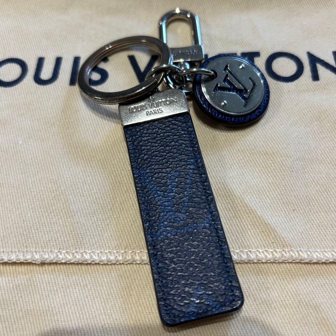 ☆超美品☆ Louis Vuitton ルイヴィトン キーホルダー キーリング すぐ届く 国内発 ルイヴィトン キーホルダー キーリング (Louis