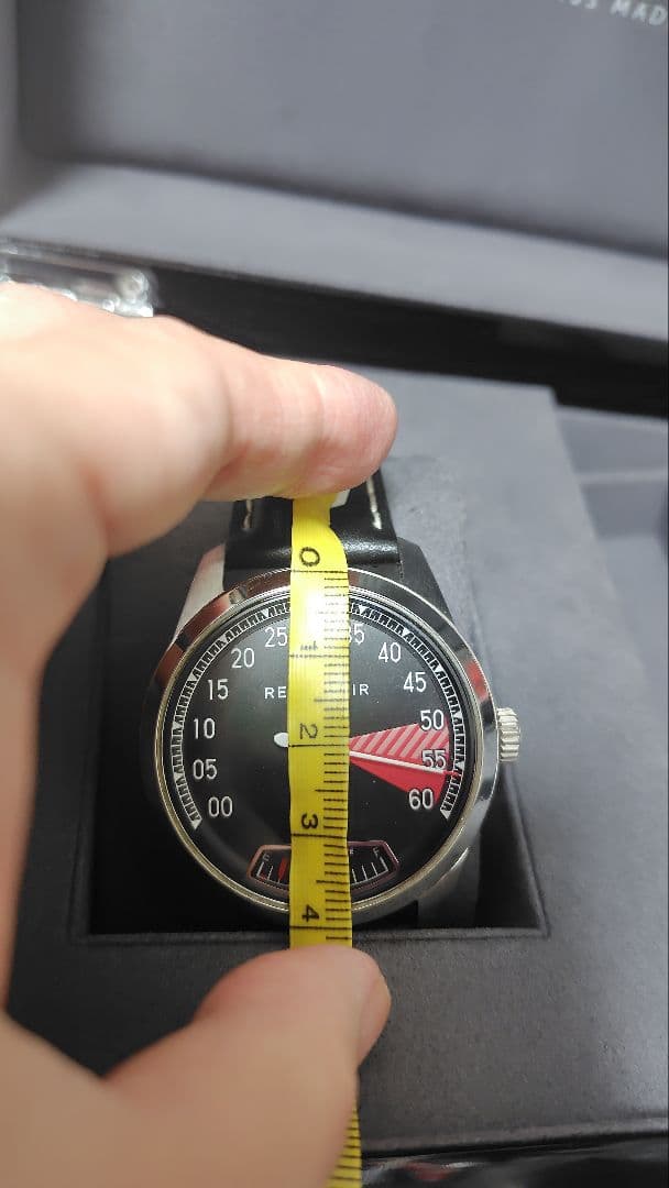 みきあ様 RESERVOIR レゼルボワール 腕時計RSV11.SC 箱ケース付 - メルカリ