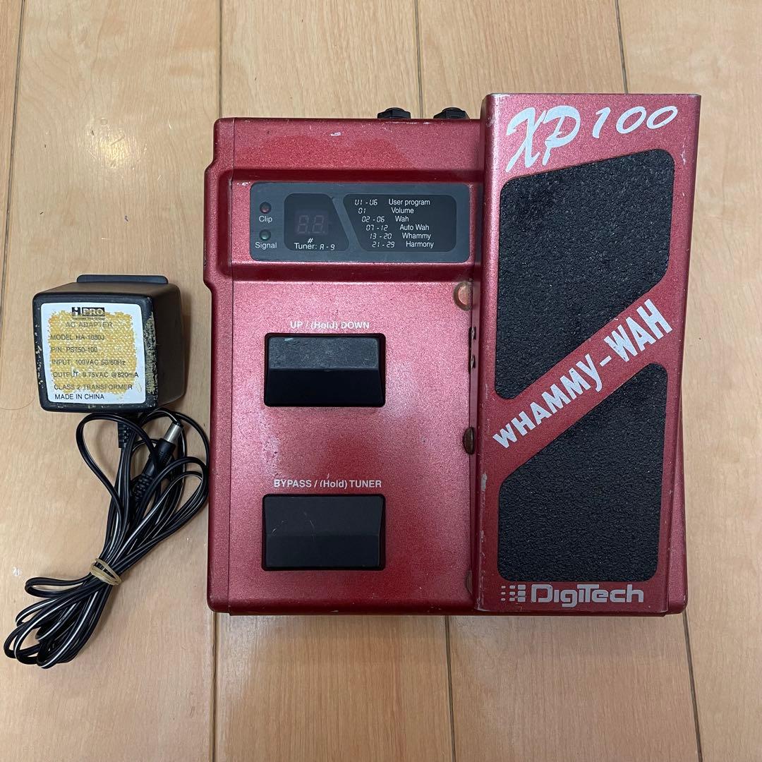 DigiTech XP100 Whammy/Wah エフェクター Used Digitech XP100 Whammy-Wah Pedal with Power Supply — Truetone