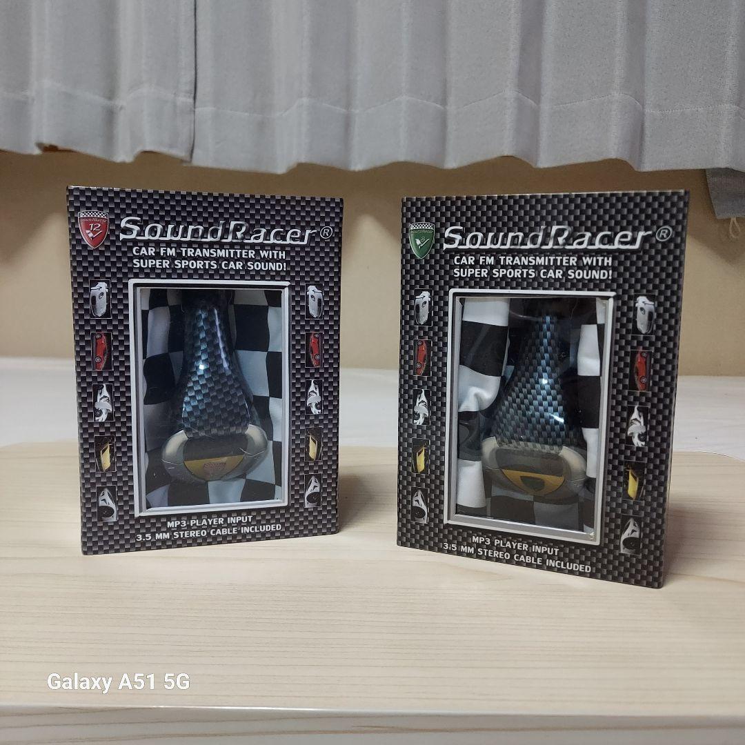 サウンドレーサー　★　SoundRacer V12 & V8 セット