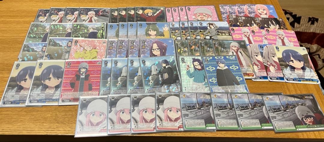ゆるキャン 宝扉　デッキ
