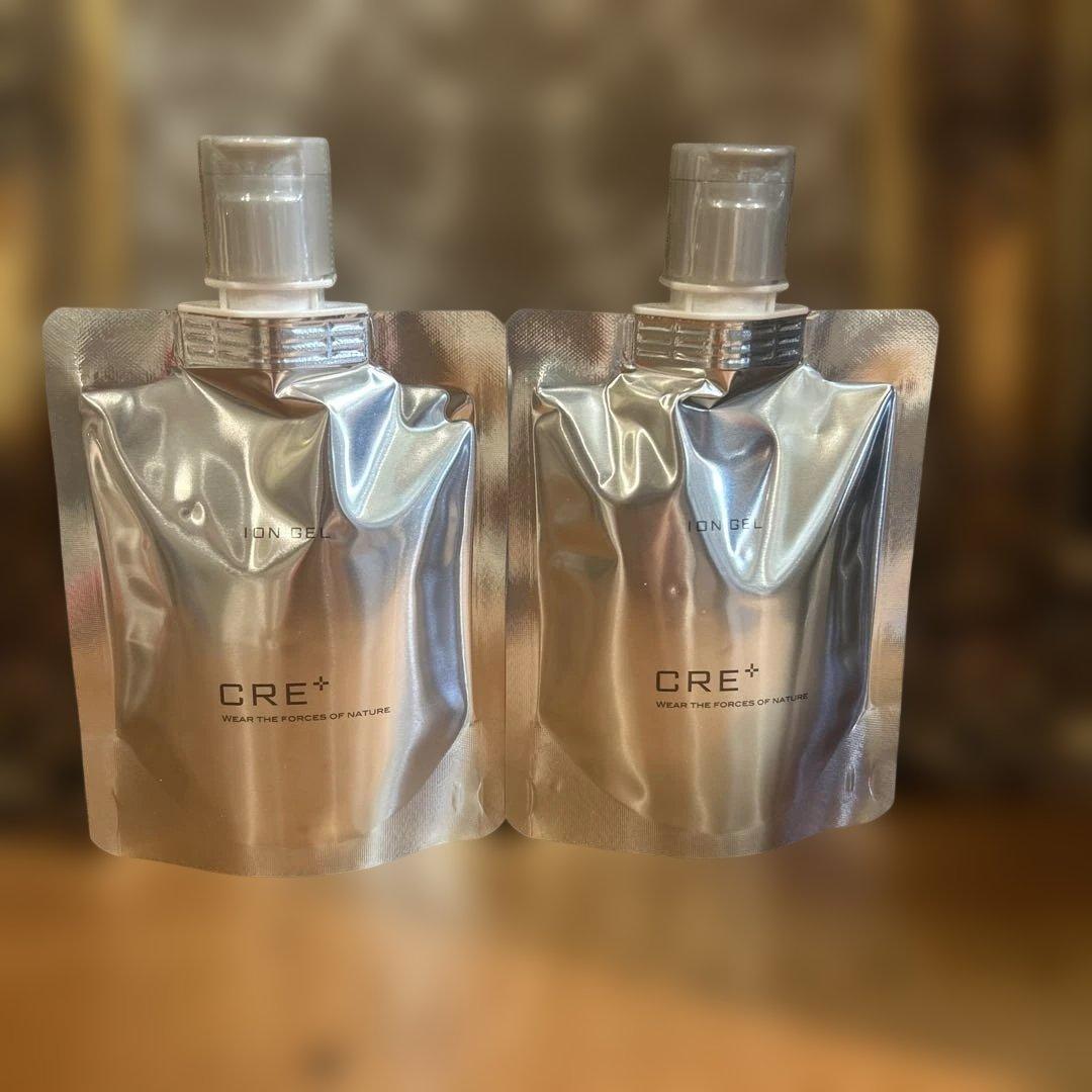 ワールドレップサービス　ミネラルKSイオンゲル100g 2個セット CRE+ ミネラルKS イオンゲル 10g×5個セット 50g ワールドレップ