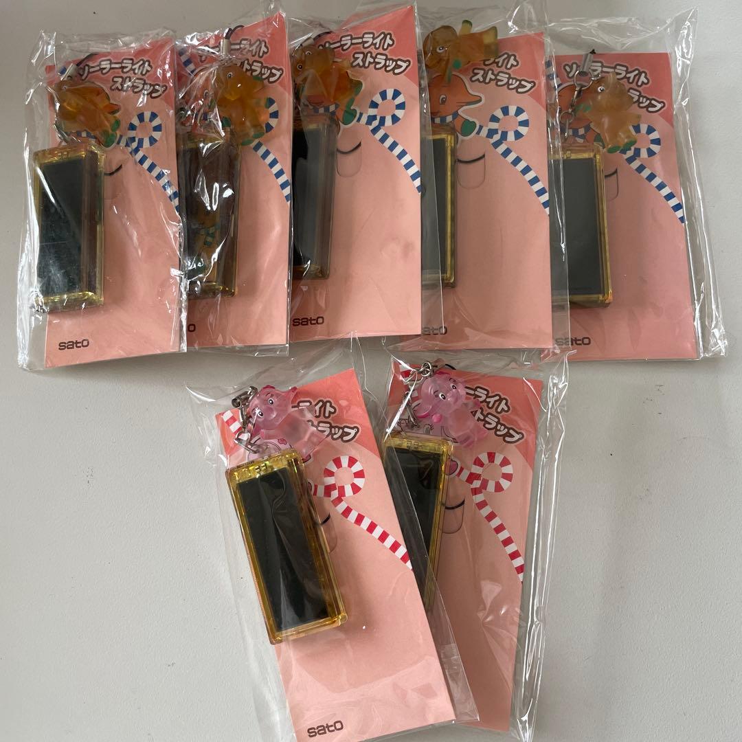 バラ売りOK】 サトちゃん サトコちゃん ソーラー ライト ストラップ 7