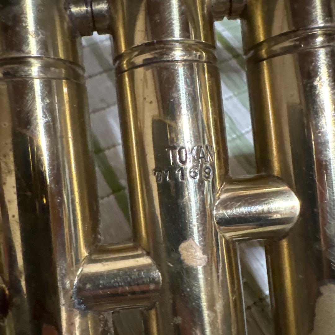 Prima NO11 下バネ式 TOKAN トランペット 管楽器 マウスピース