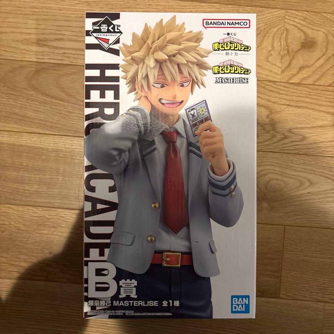 一番くじ　僕のヒーローアカデミア　紡ぐ力　B賞　爆豪勝己　フィギュア