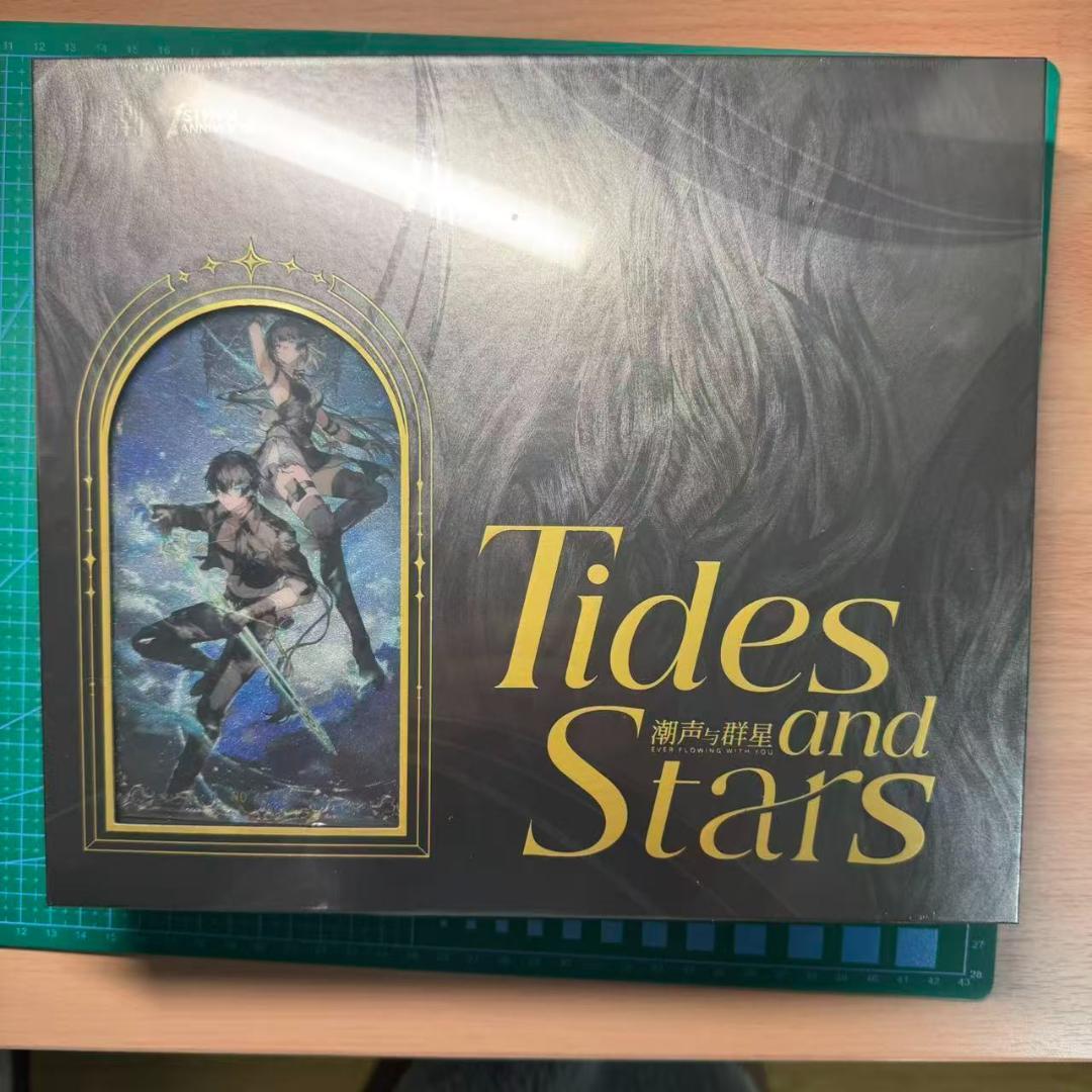 鳴潮 潮声と星々テーマ コレクションカードギフトボックス 鳴潮 潮声と星々テーマ コレクションカードギフトボックス - Yogoods