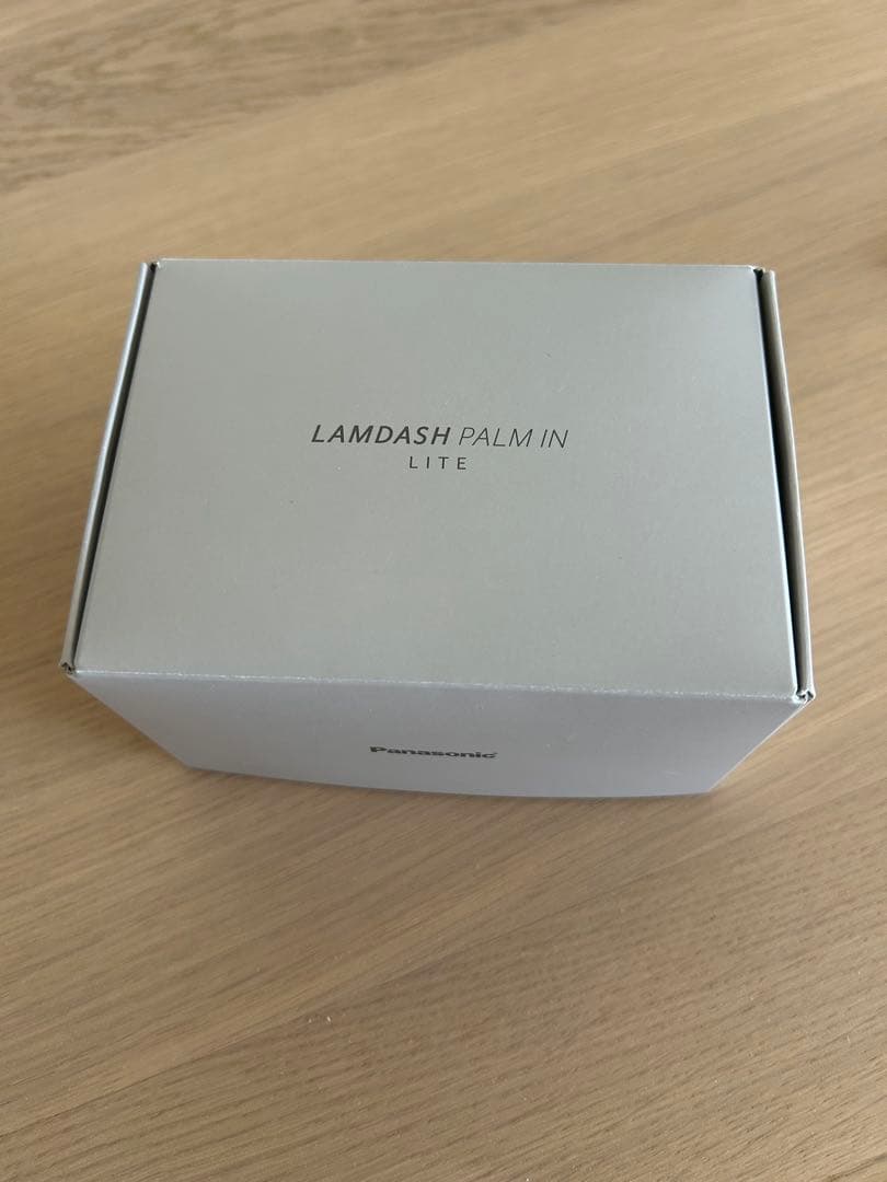 Panasonic ラムダッシュ パームイン LITE ES-P330U-H