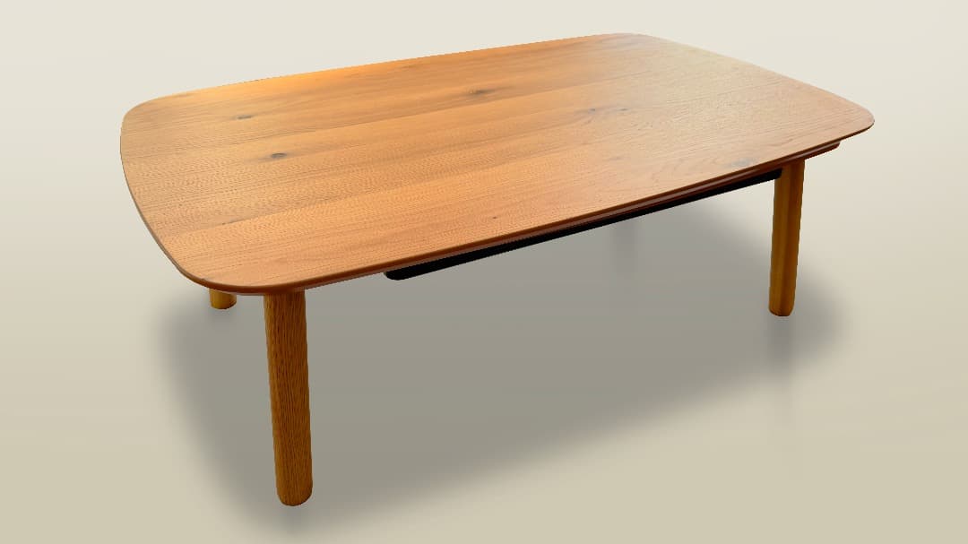 unico NAVO(ナヴォ)　こたつテーブル W1050 ニュースリリース】ミサワ unicoのこたつ新作を投入 素材感と省エネ性