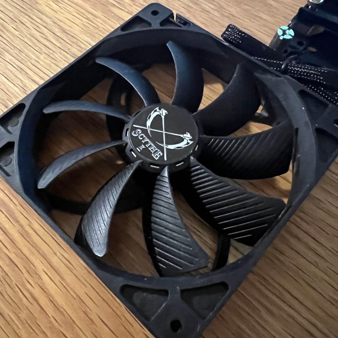 Scythe虎徹 KOTETSU CPUファンとヒートシンク - メルカリ