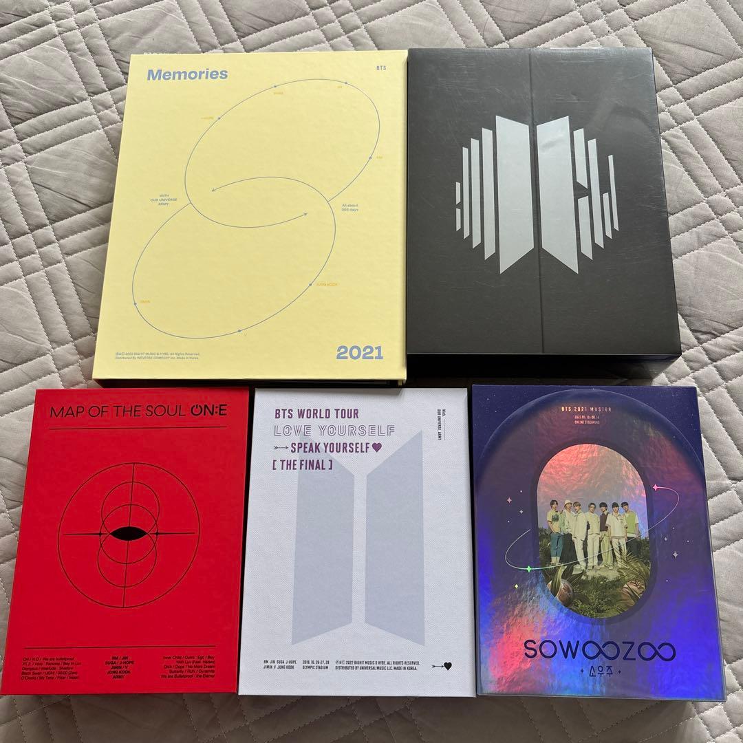 〈トレカ　ジン〉BTS DVD CD まとめ売り