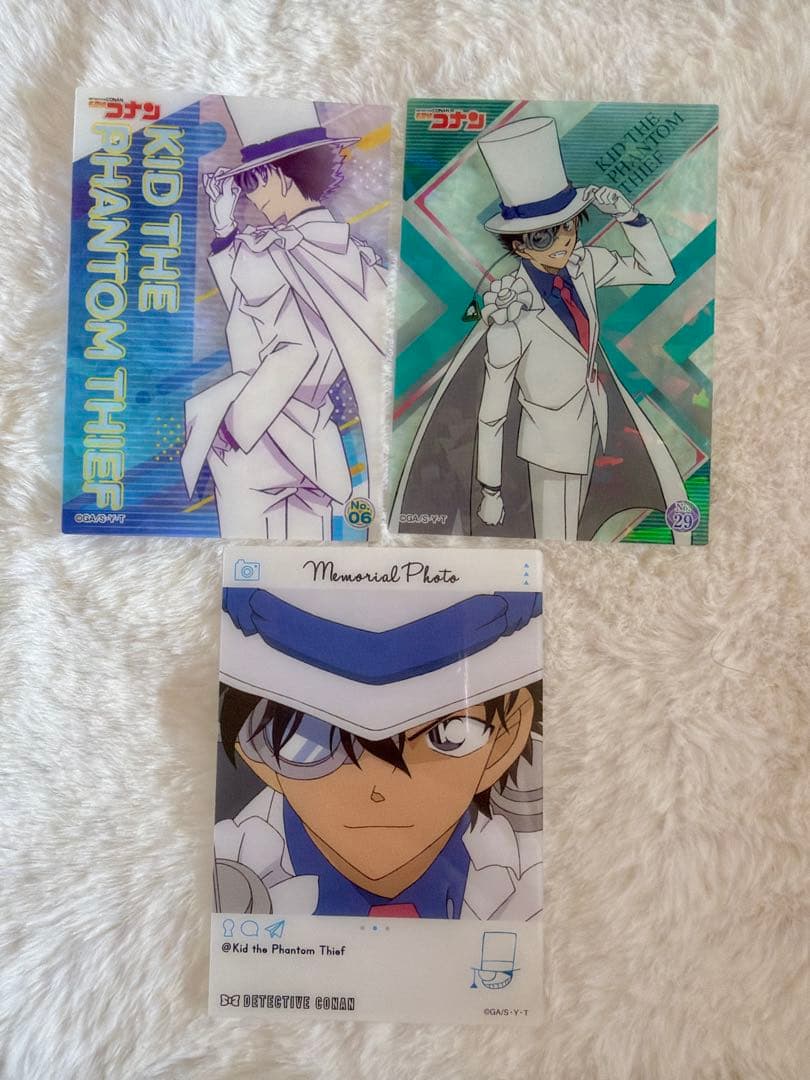 名探偵コナン 怪盗キッド クリアカード エモカ 黒羽快斗 - メルカリ