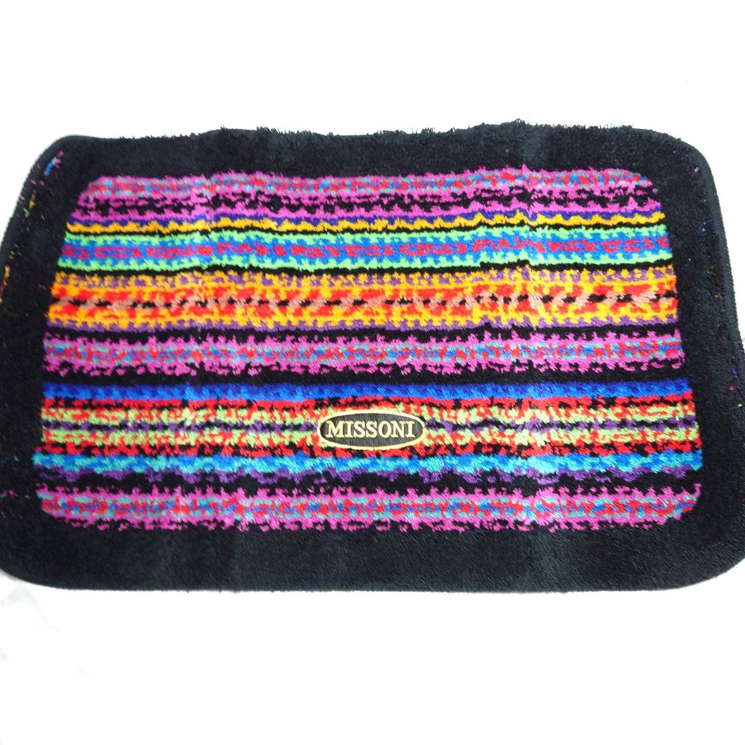 ミッソーニ 玄関マット キッチンマット バスマット - メルカリ