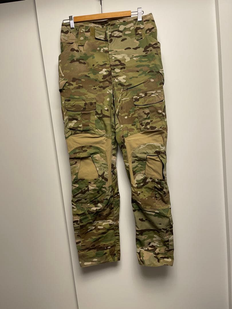 Crye precision 実物 コンバットパンツ G2 マルチカムパンツ