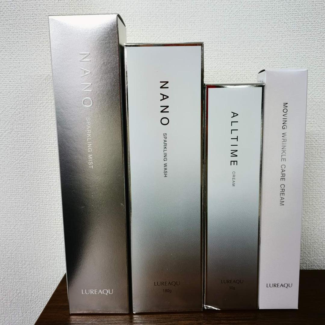 LUREAQU スキンケア 4本セット