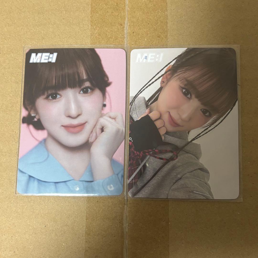 ME:I ミーアイ 山本すず SUZU MUSE 選出店舗 1周年 トレカセット