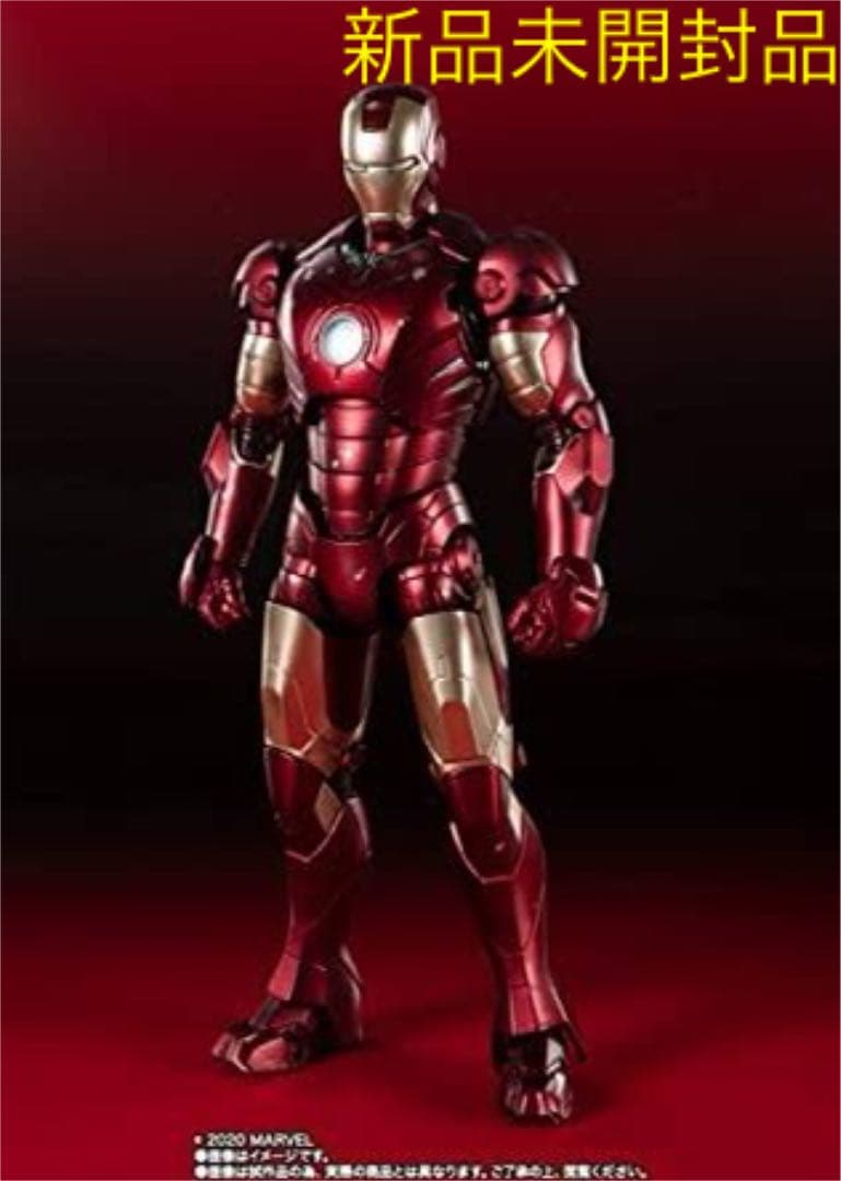 S.H.Figuarts アイアンマン マーク３