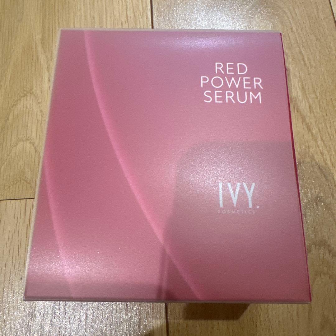 IVY RED POWER SERUMレッドパワーセラム6本セット
