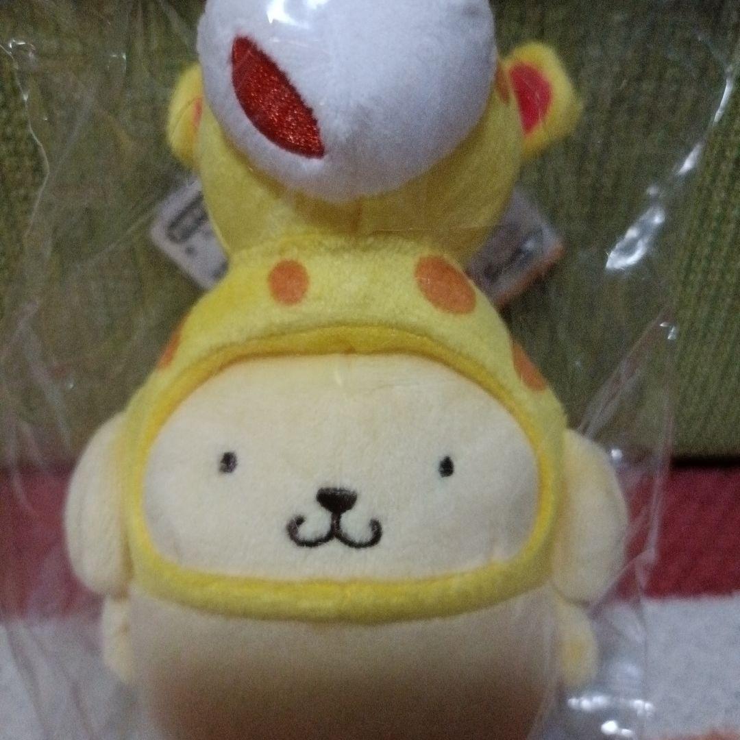 ✴新品未開封✴たべっ子どうぶつ×サンリオ ✴着ぐるみマスコット