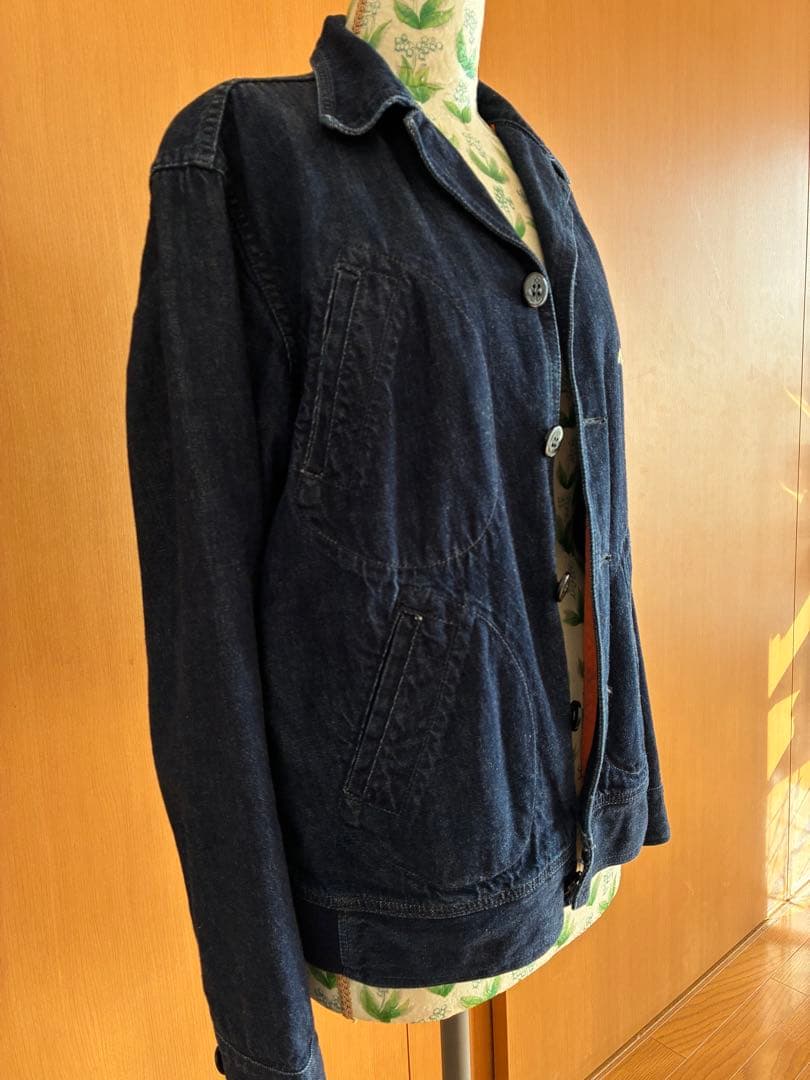 EVISU デニムブルゾン系ジャケット＊サンプル品※激レア