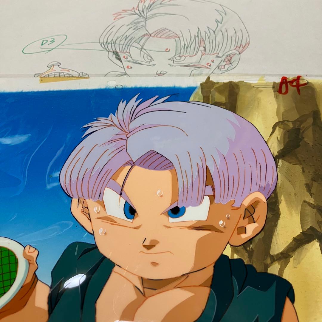 ドラゴンボール　セル画　トランクス
