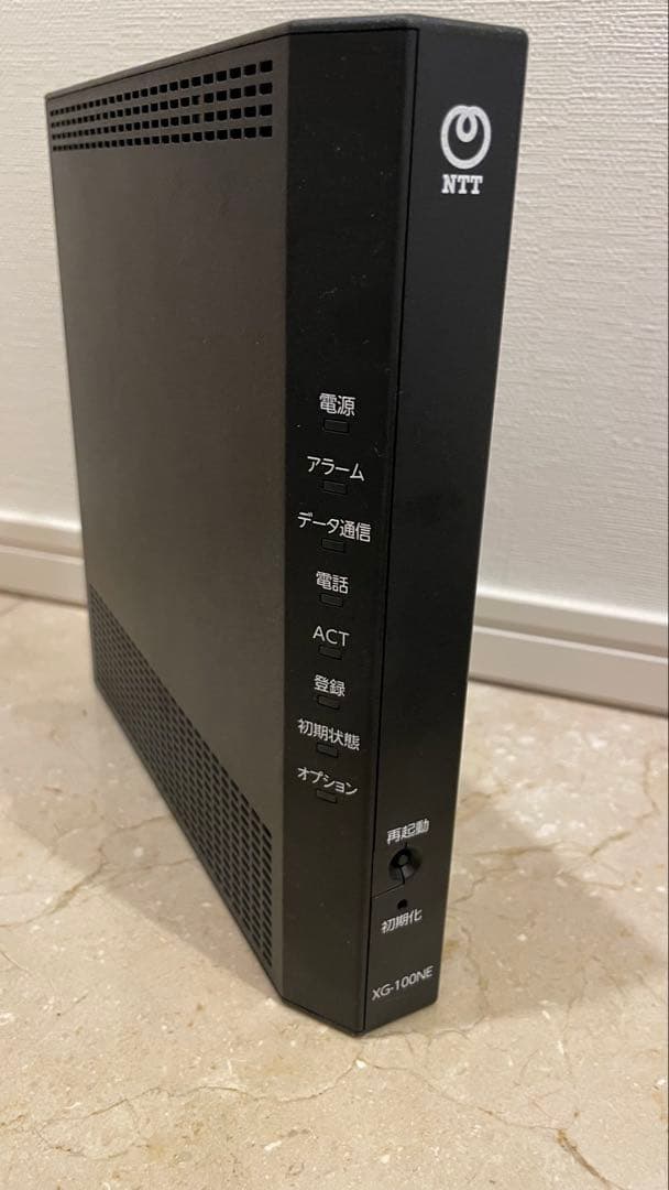 NTT XG-100NE 光クロス対応ホームゲートウェイ - メルカリ